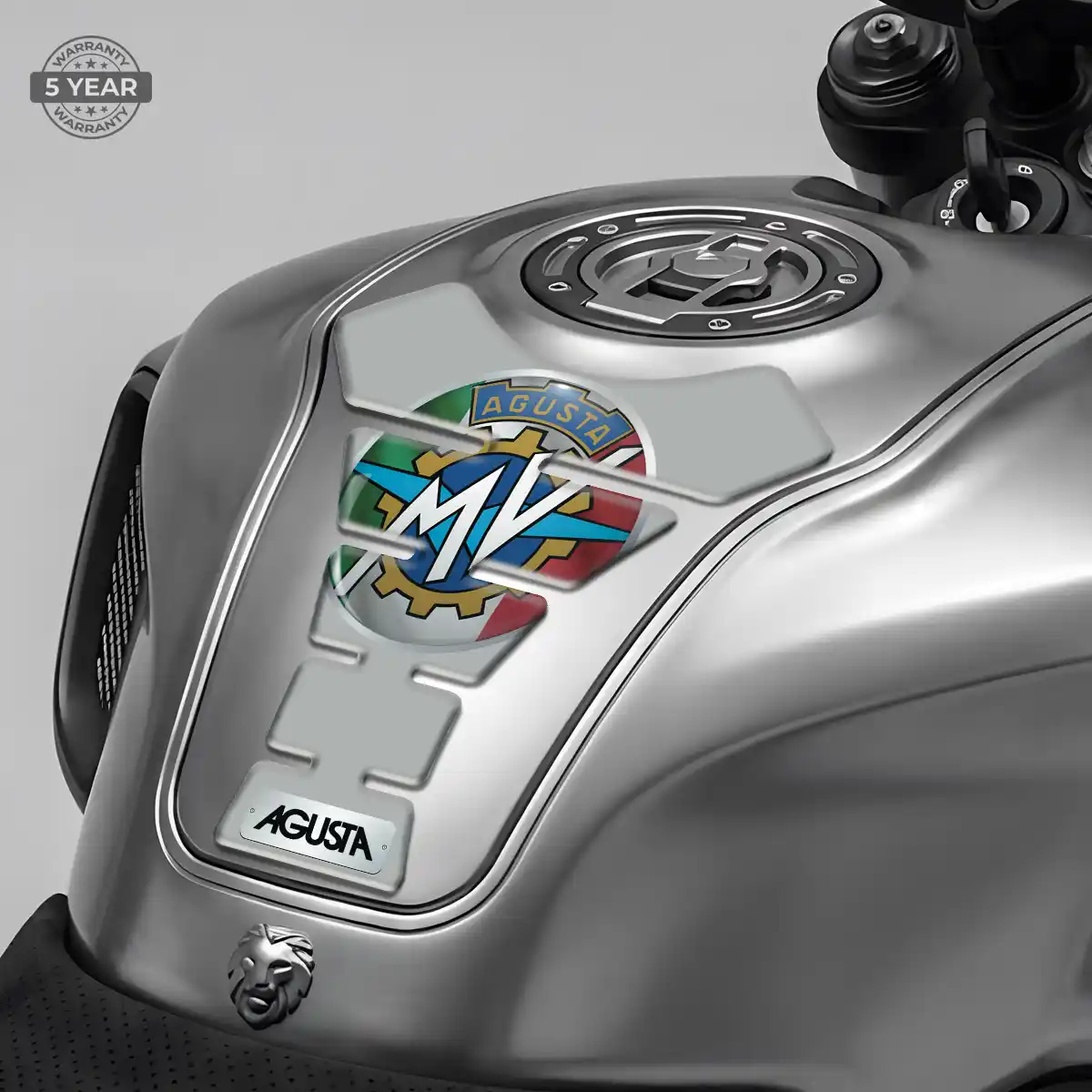 Agusta Tank Guard Pad Motorcycle Signature Grade