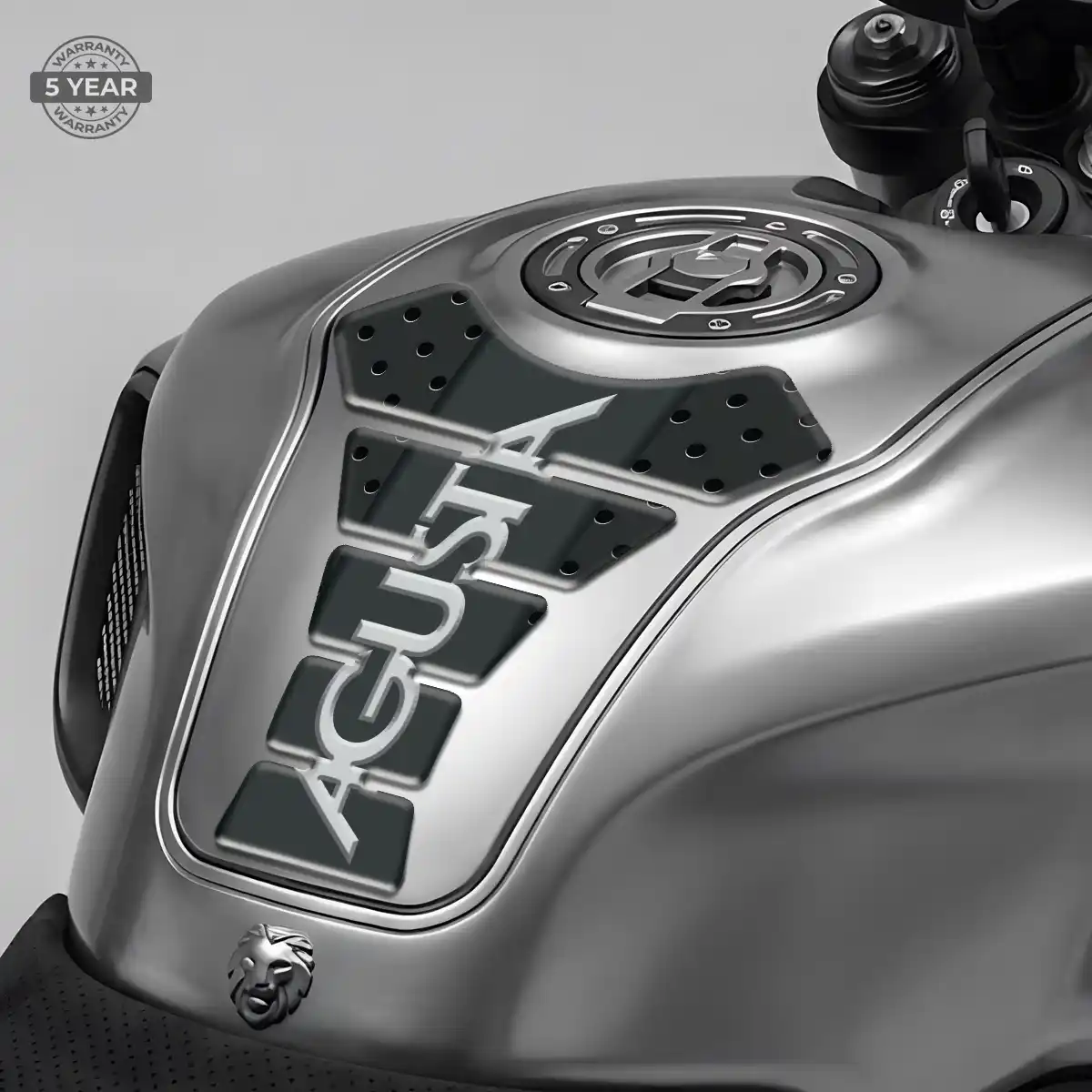 Agusta Tank Guard Pad Motorcycle Superior Craft