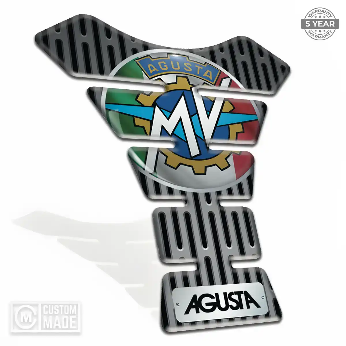 Agusta Tank Guard Pad Prime Quality