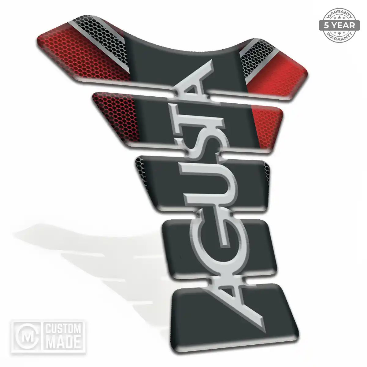 Agusta Tank Guard Pad Signature Grade