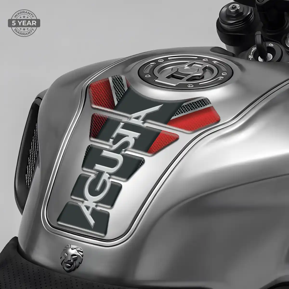 Agusta Tank Guard Pad Signature Grade