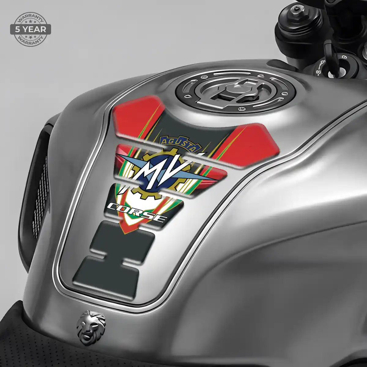 Agusta Tank Guard Pads Motorbike Prime Quality