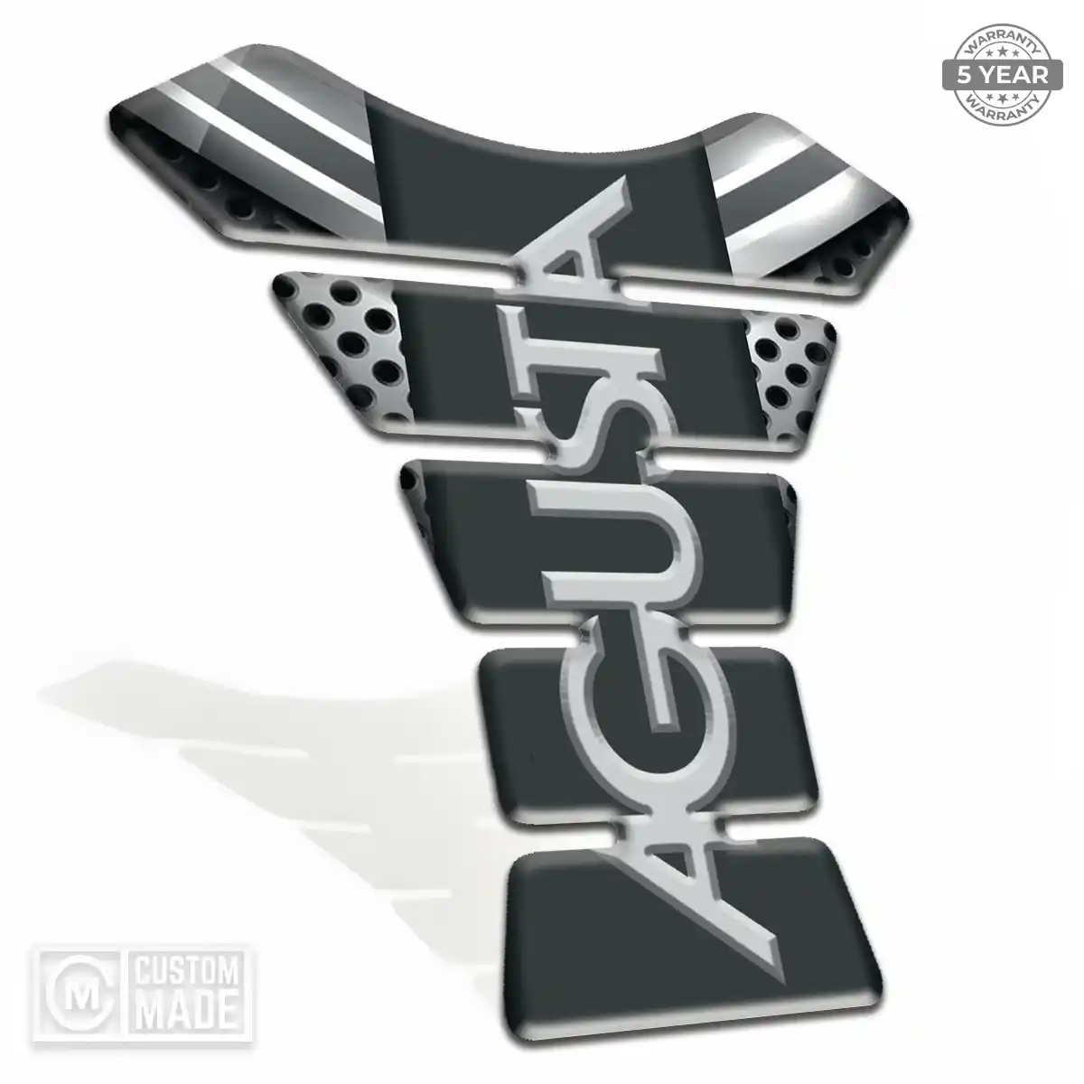 Agusta Tank Guard Pads Motorcycle Prime Quality