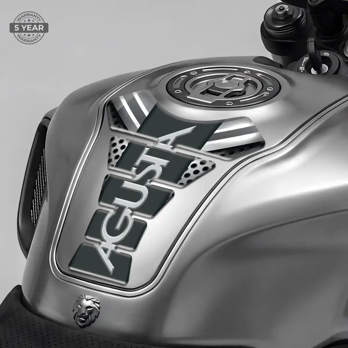 Agusta Tank Guard Pads Motorcycle Prime Quality