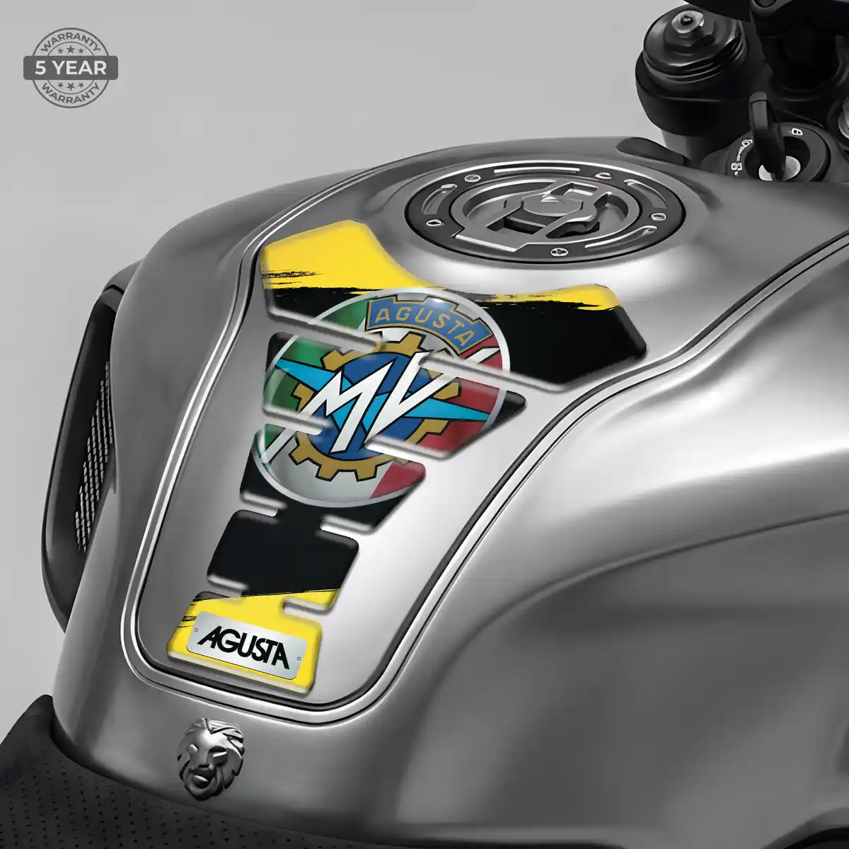 Agusta Tank Guard Pads Motorcycle Signature Grade