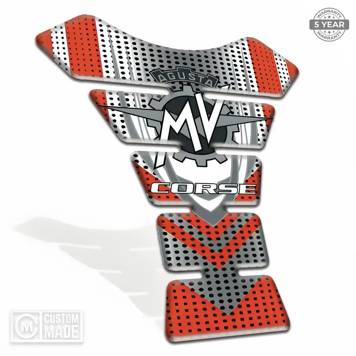 Agusta Tank Guard Pads Prime Quality