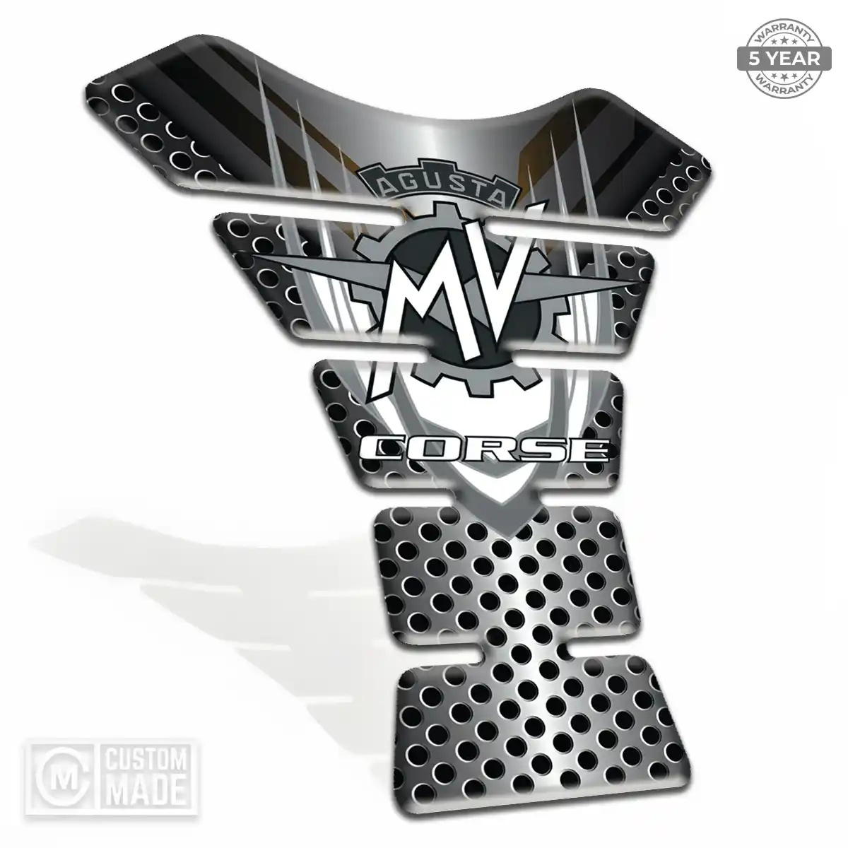 Agusta Tank Guard Protector Motorbike Prime Quality