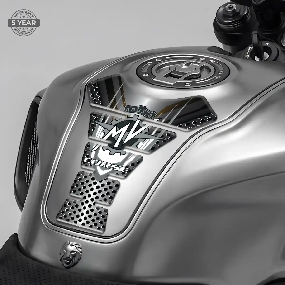 Agusta Tank Guard Protector Motorbike Prime Quality