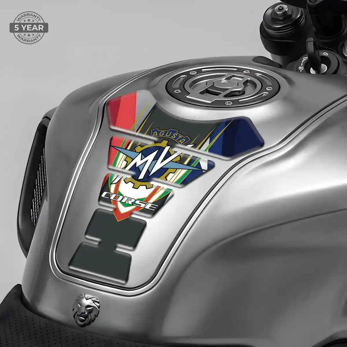 Agusta Tank Guard Protector Motorbike Superior Craft