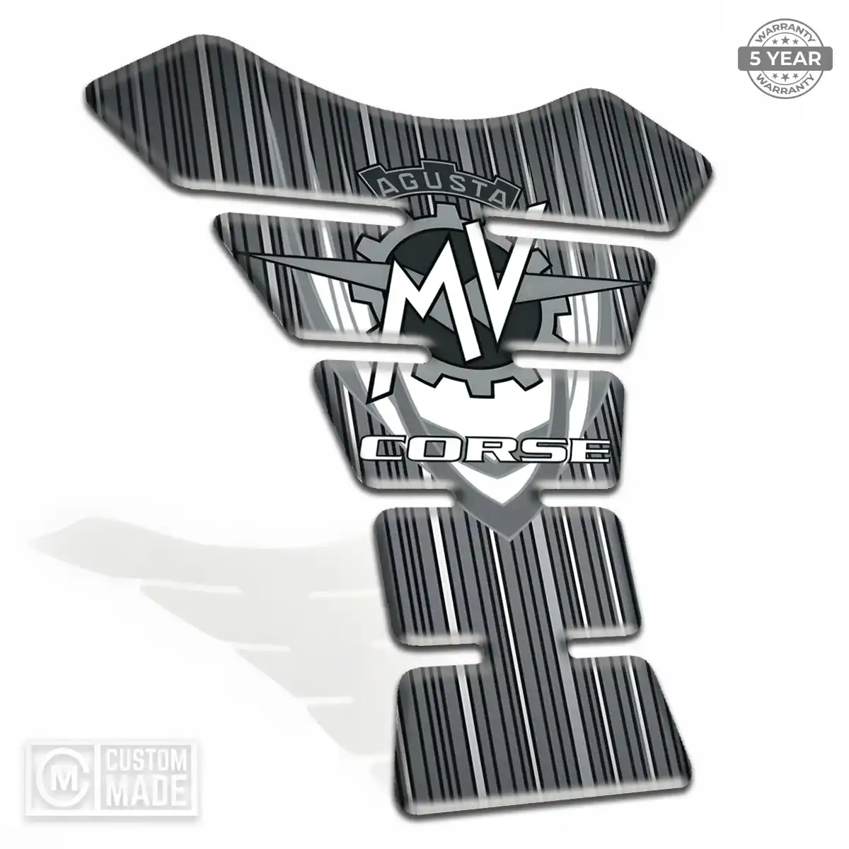 Agusta Tank Guard Protector Motorcycle Prime Quality