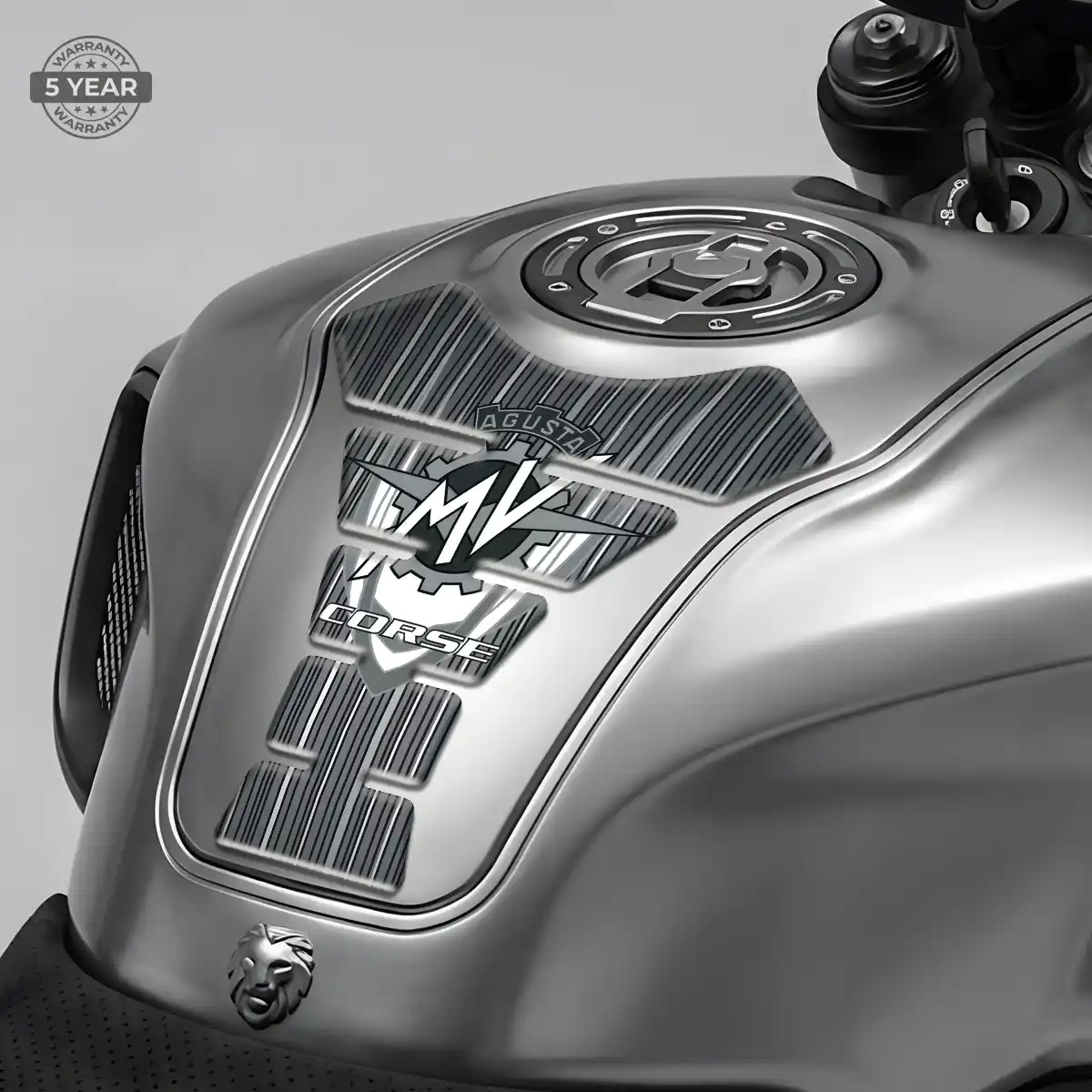 Agusta Tank Guard Protector Motorcycle Prime Quality