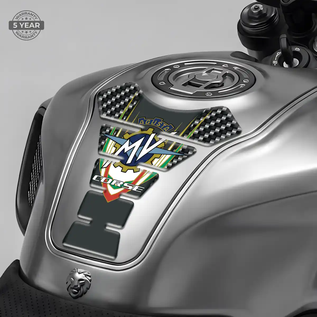 Agusta Tank Guard Protector Motorcycle Signature Grade