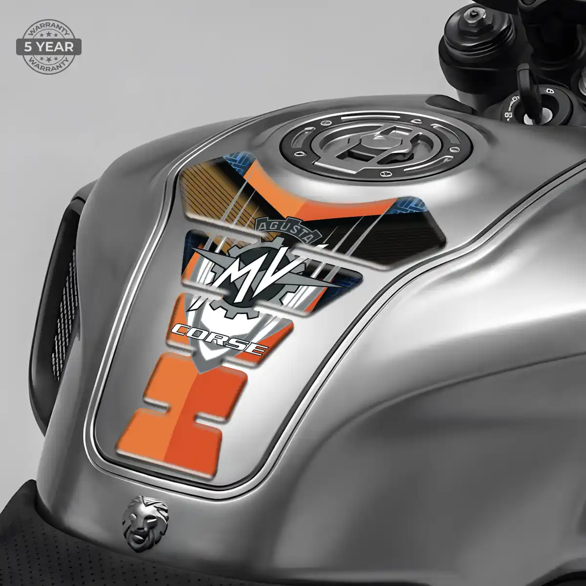 Agusta Tank Guard Protector Motorcycle Superior Craft