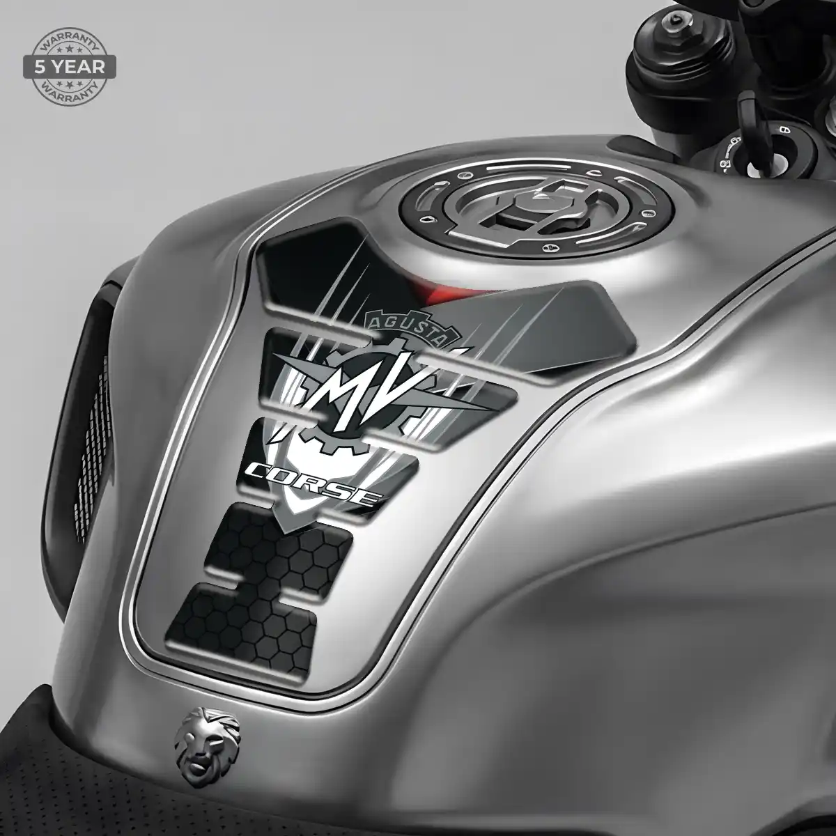 Agusta Tank Guard Protector Refined Design