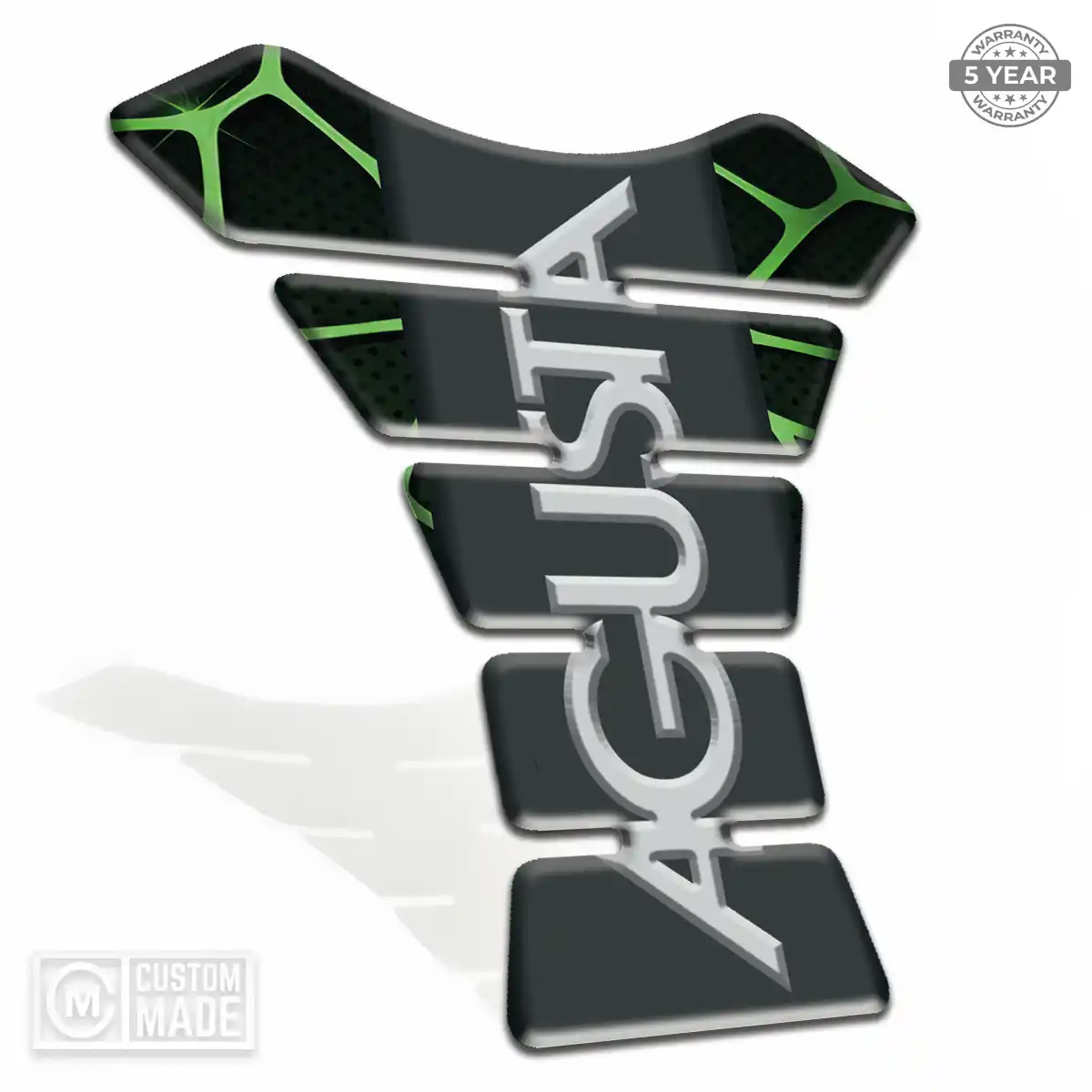 Agusta Tank Guard Refined Design