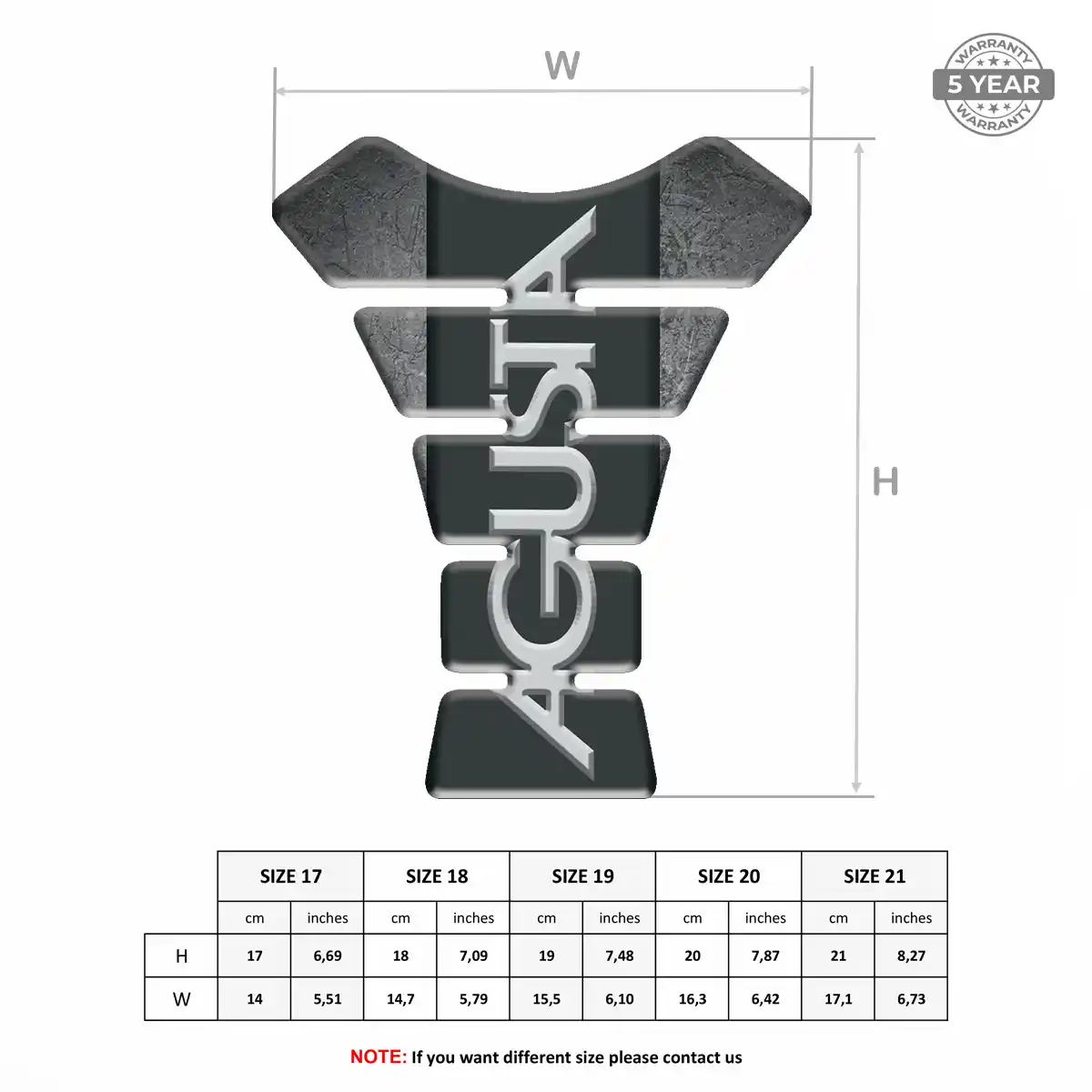 Agusta Tank Guard Superior Craft