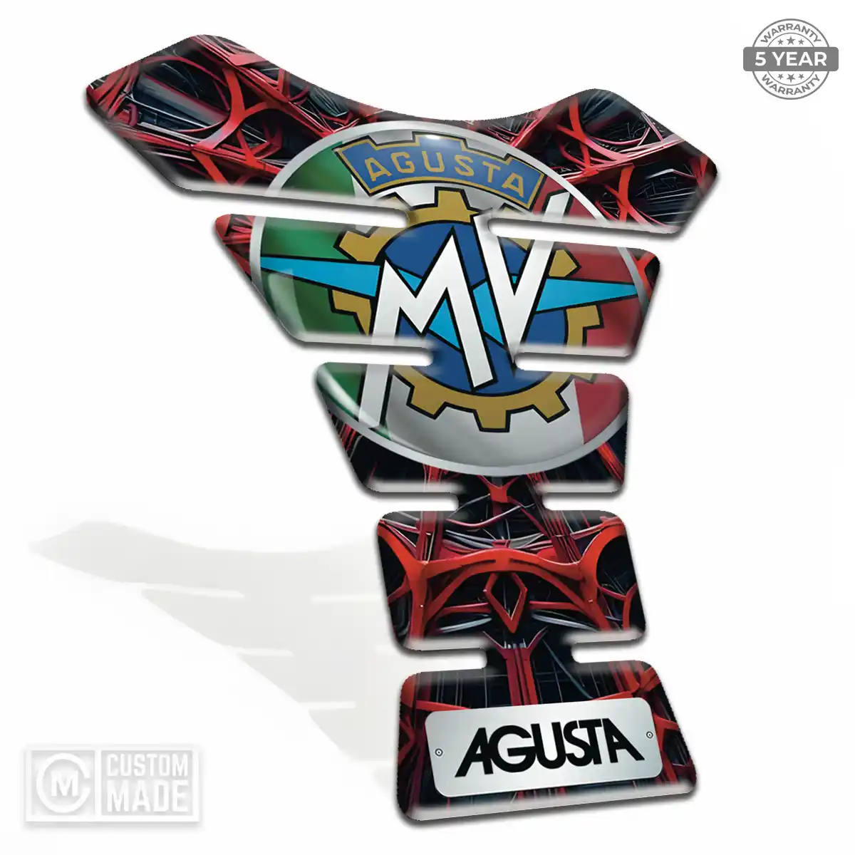 Agusta Tank Guards Elite Finish