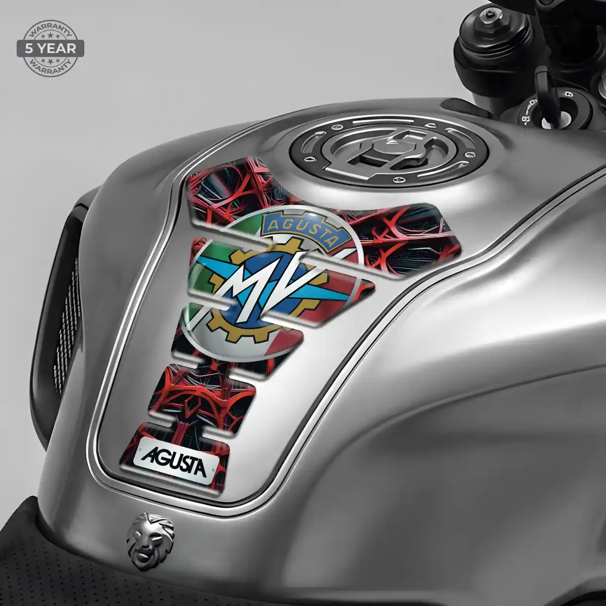 Agusta Tank Guards Elite Finish