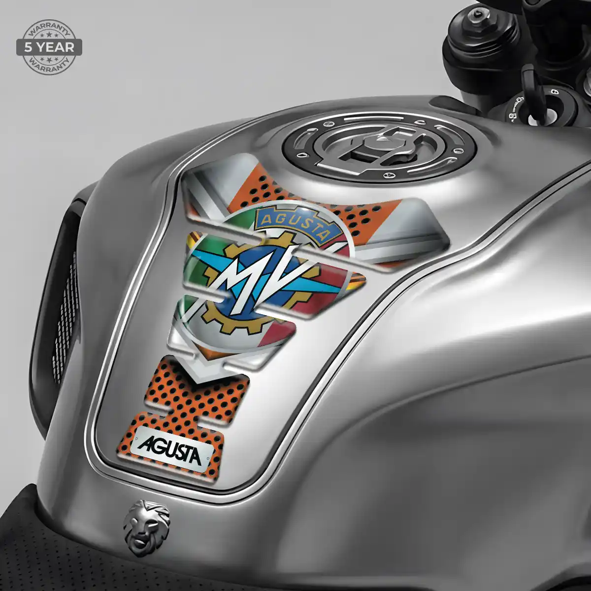 Agusta Tank Guards Motorbike Elite Finish
