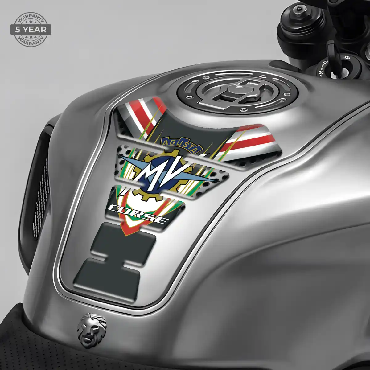Agusta Tank Guards Motorbike Prime Quality