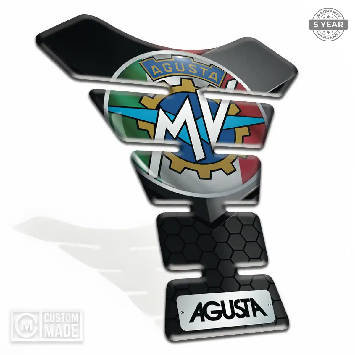 Agusta Tank Guards Motorbike Signature Grade