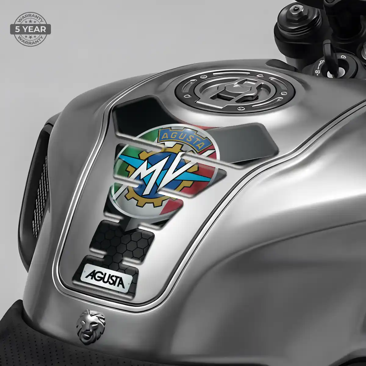 Agusta Tank Guards Motorbike Signature Grade