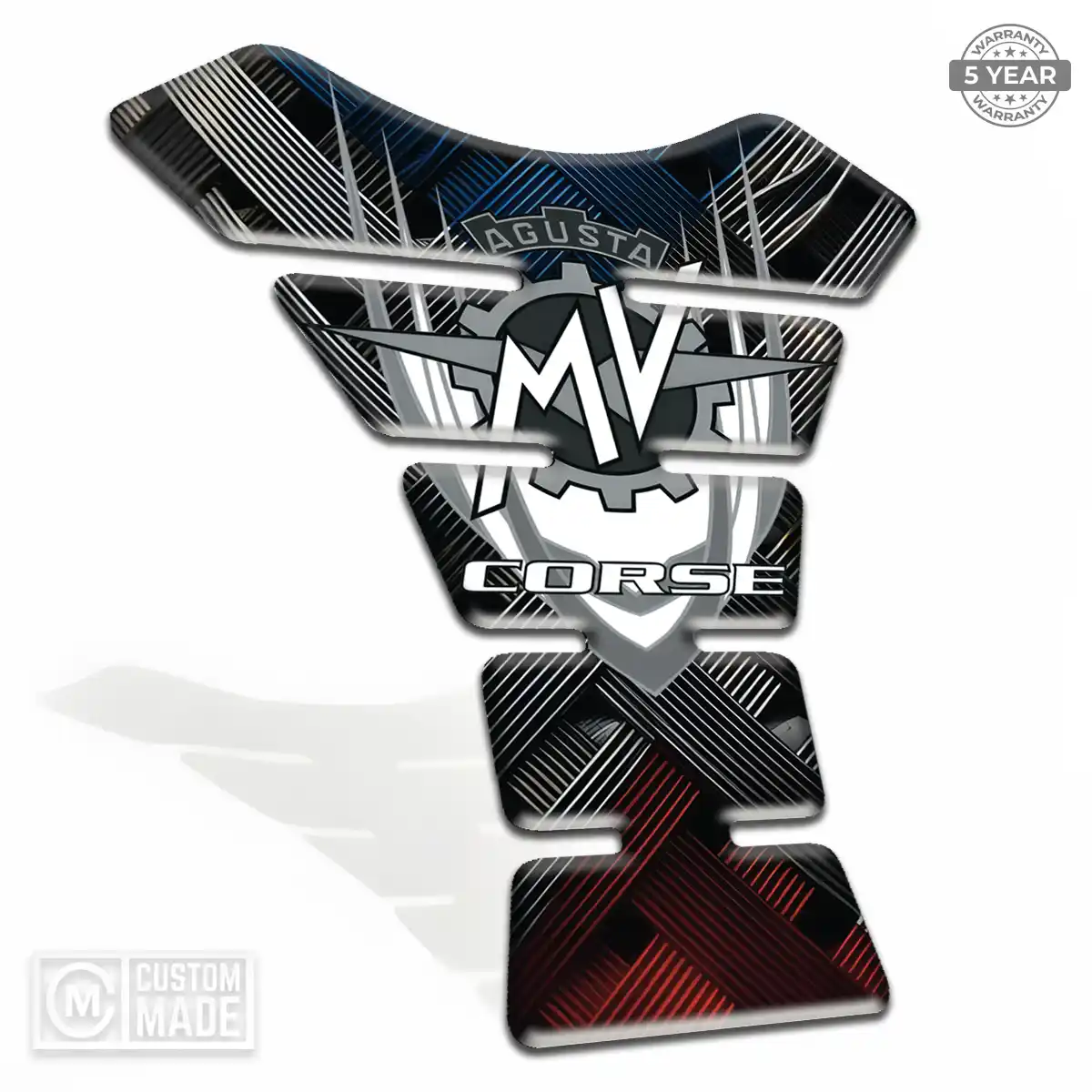 Agusta Tank Guards Motorcycle Elite Finish