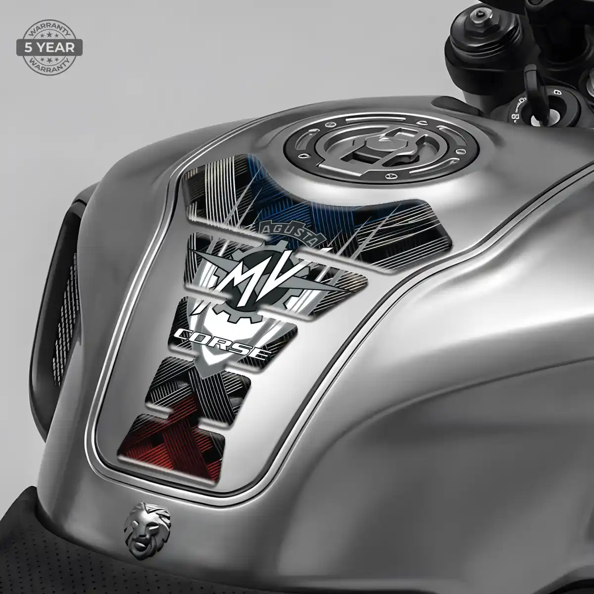 Agusta Tank Guards Motorcycle Elite Finish