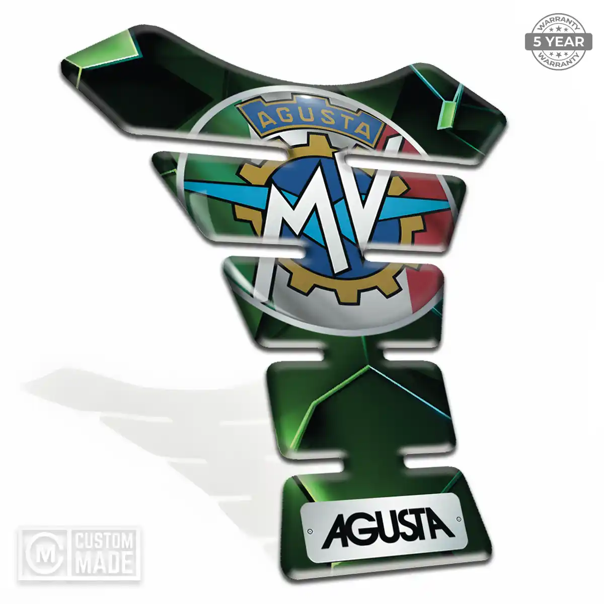 Agusta Tank Guards Motorcycle Refined Design
