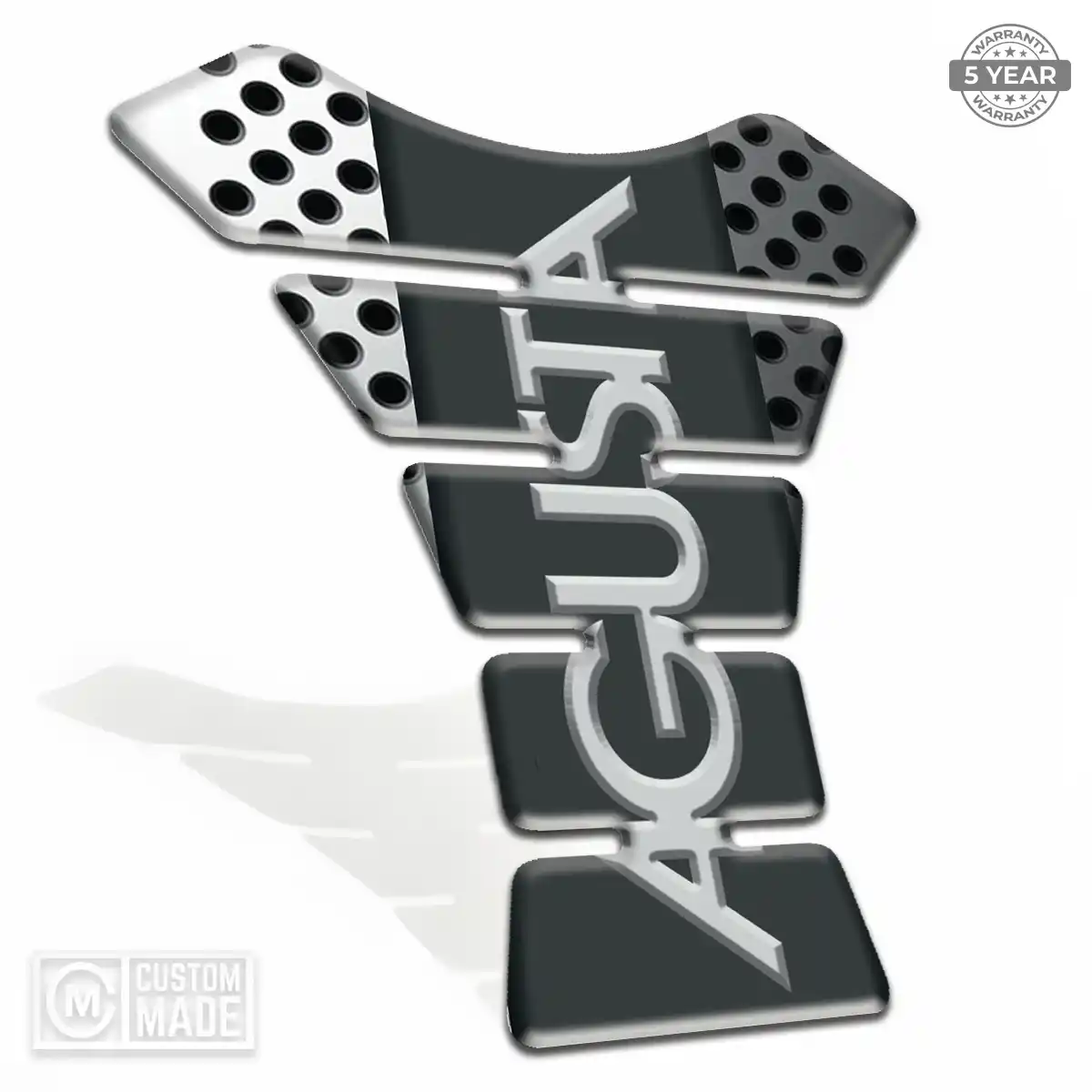 Agusta Tank Guards Motorcycle Signature Grade