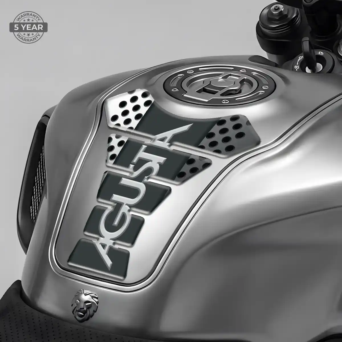 Agusta Tank Guards Motorcycle Signature Grade