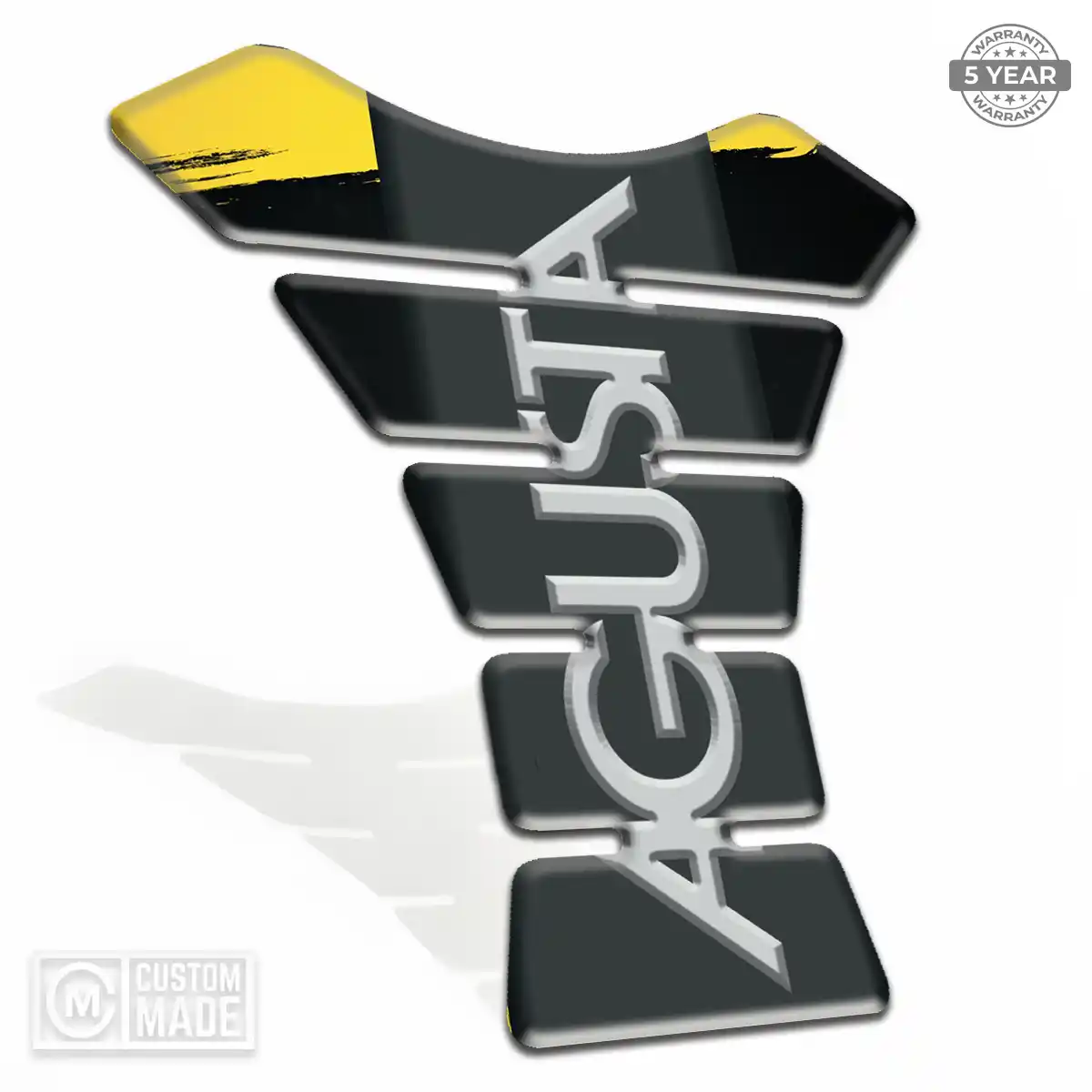 Agusta Tank Knee Pad Superior Craft