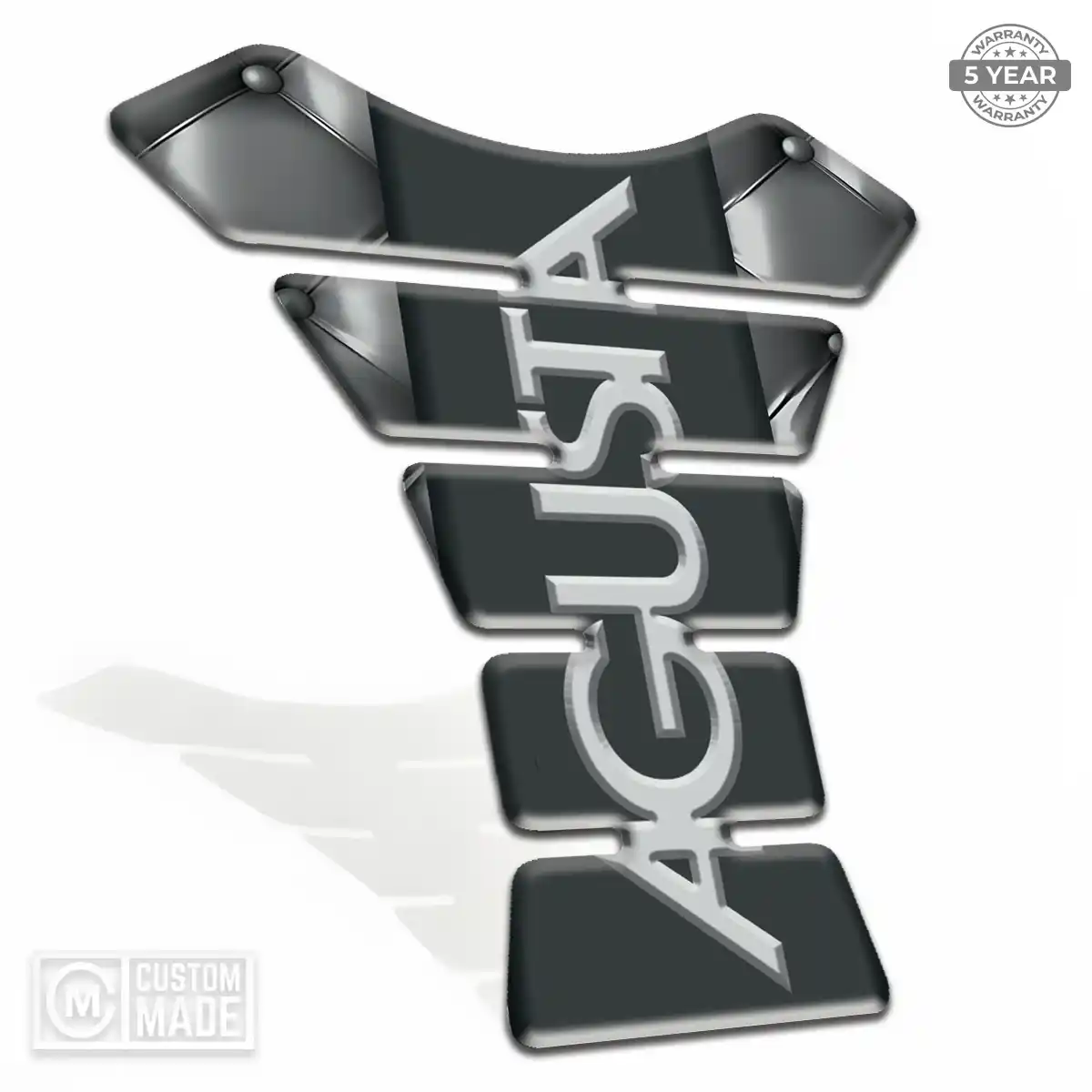 Agusta Tank Pad Elite Finish