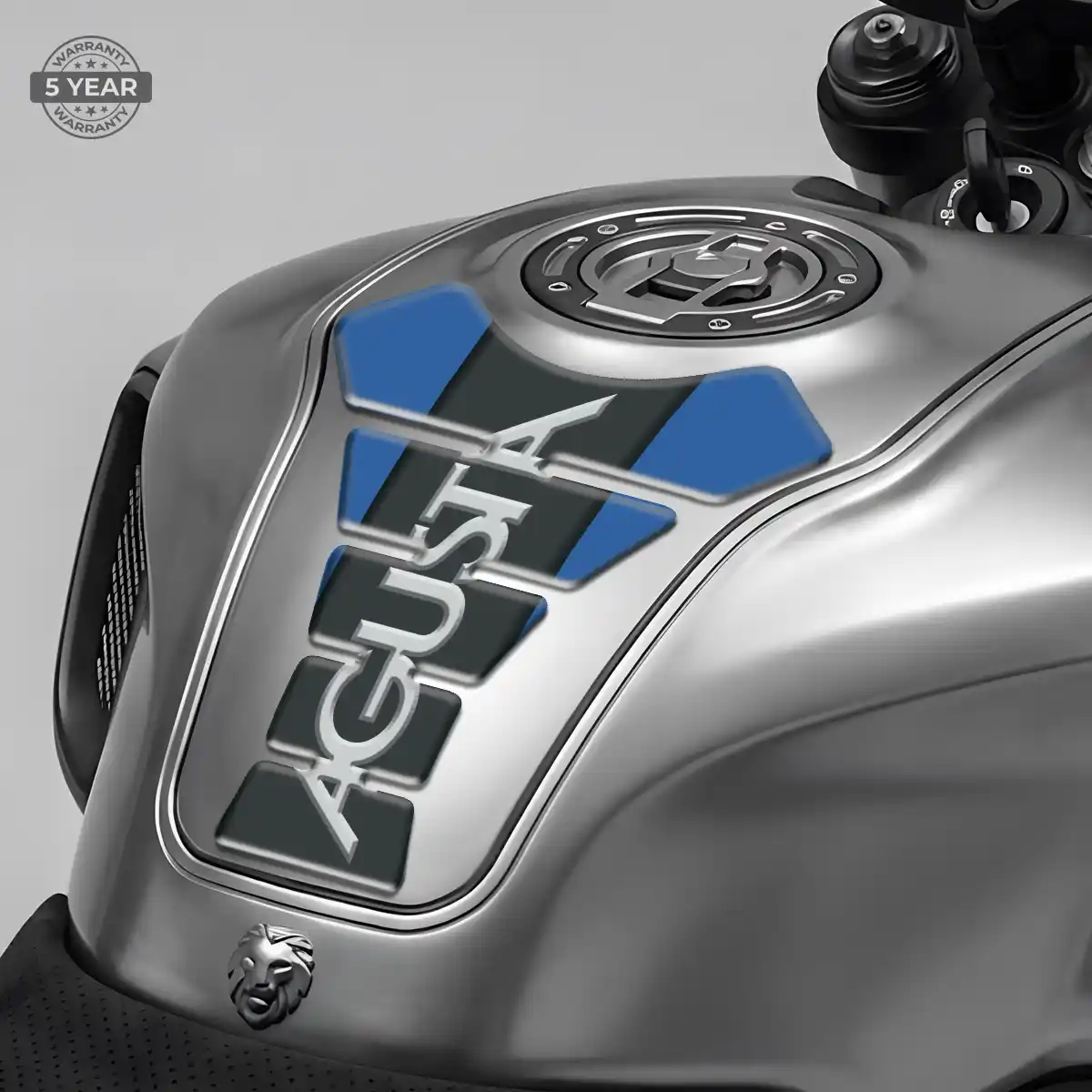 Agusta Tank Pad Fuse Motorbike Elite Finish