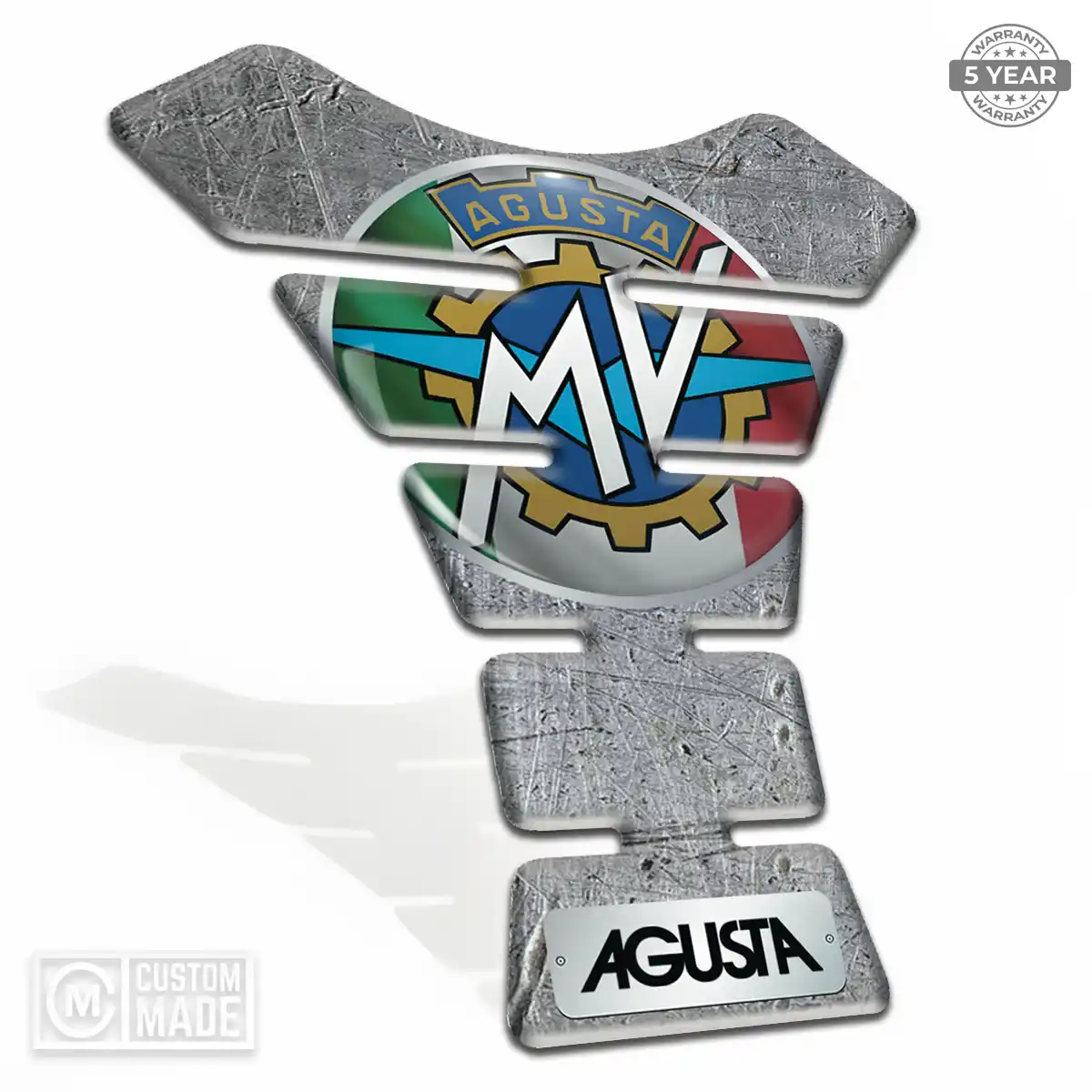 Agusta Tank Pad Fuse Motorbike Refined Design