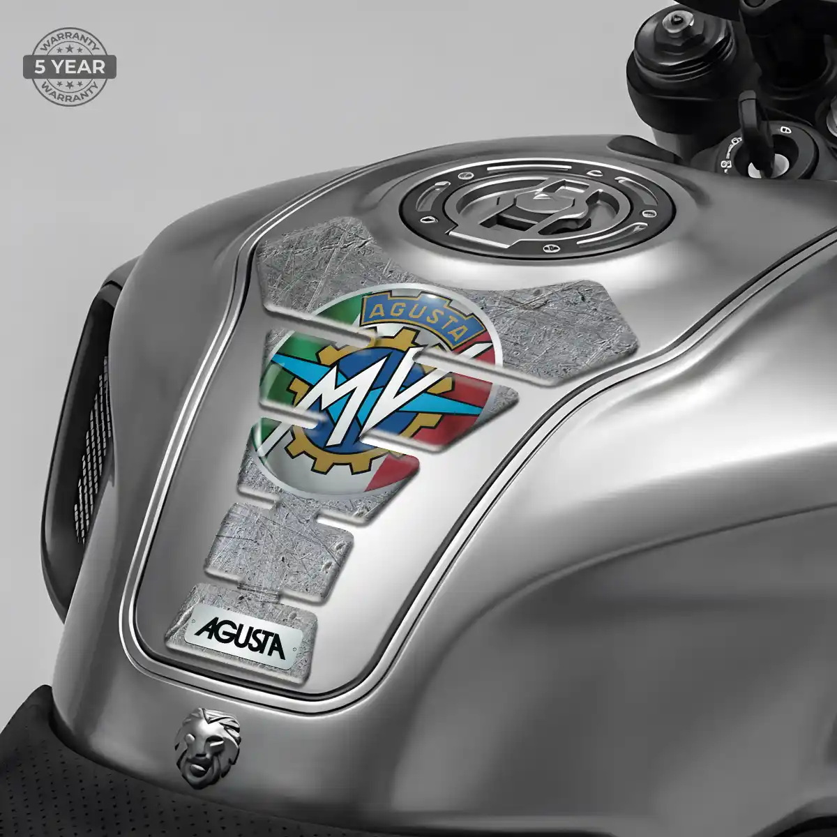 Agusta Tank Pad Fuse Motorbike Refined Design