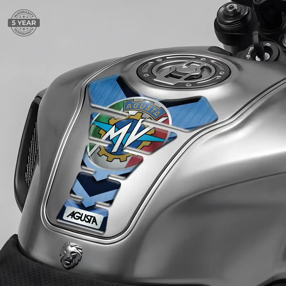Agusta Tank Pad Fuse Motorbike Superior Craft