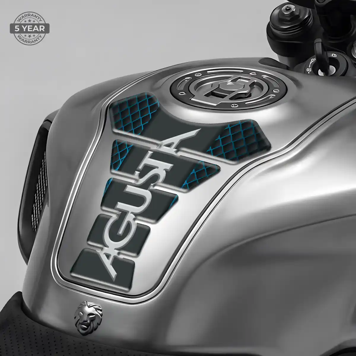 Agusta Tank Pad Fuse Motorcycle Superior Craft