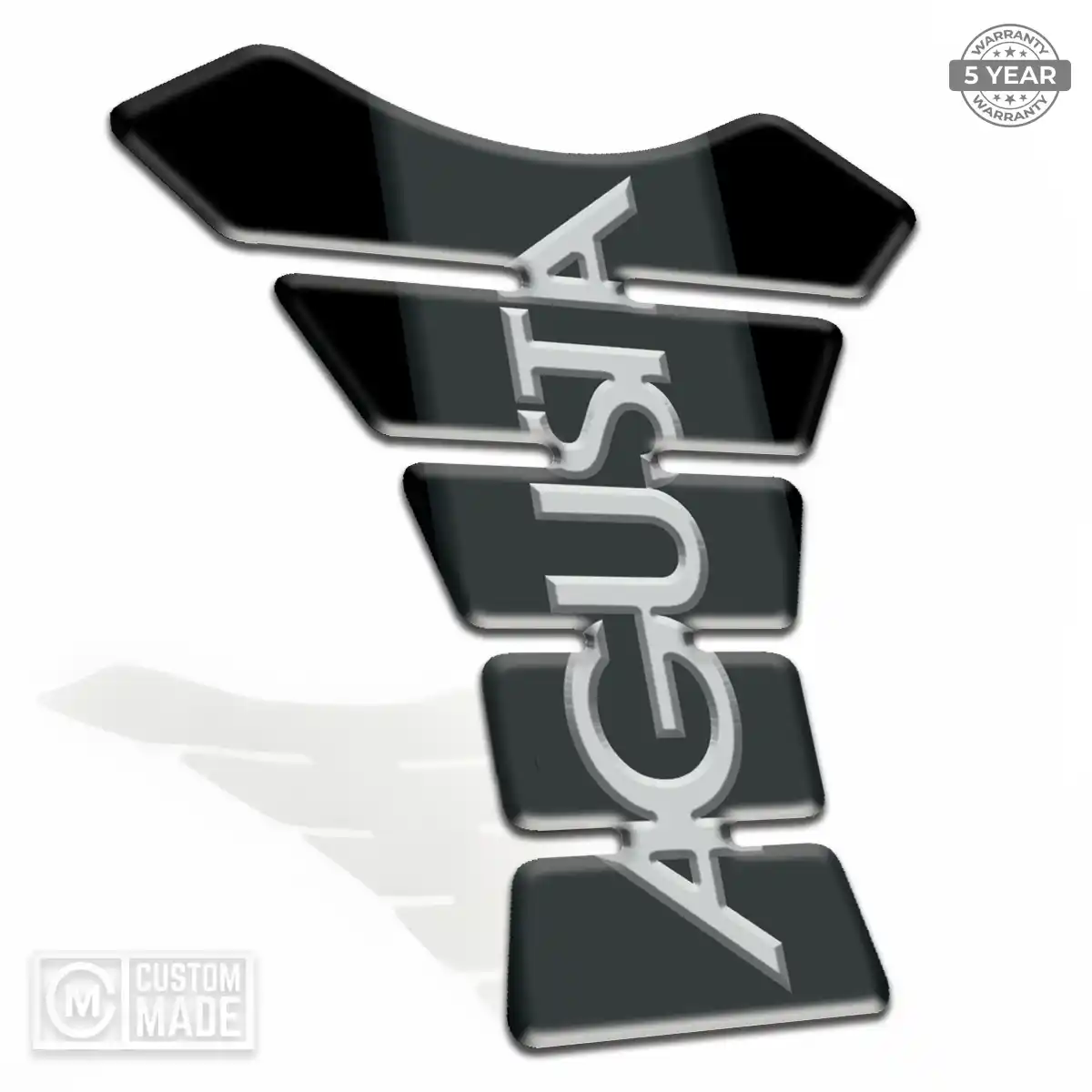 Agusta Tank Pad Fuse Refined Design