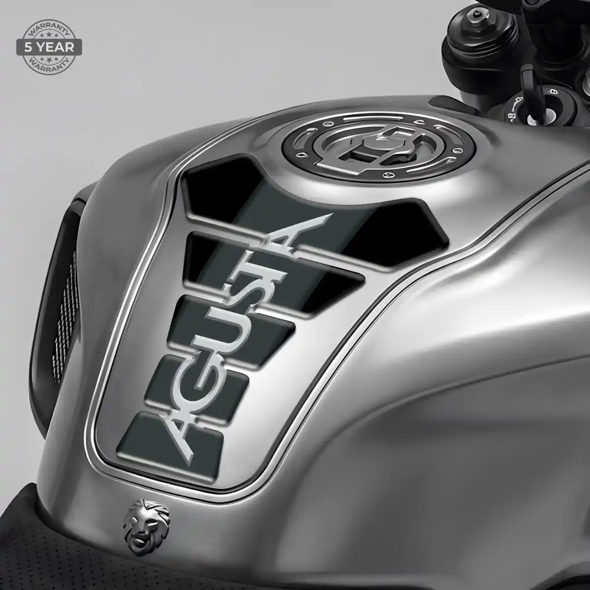 Agusta Tank Pad Fuse Refined Design