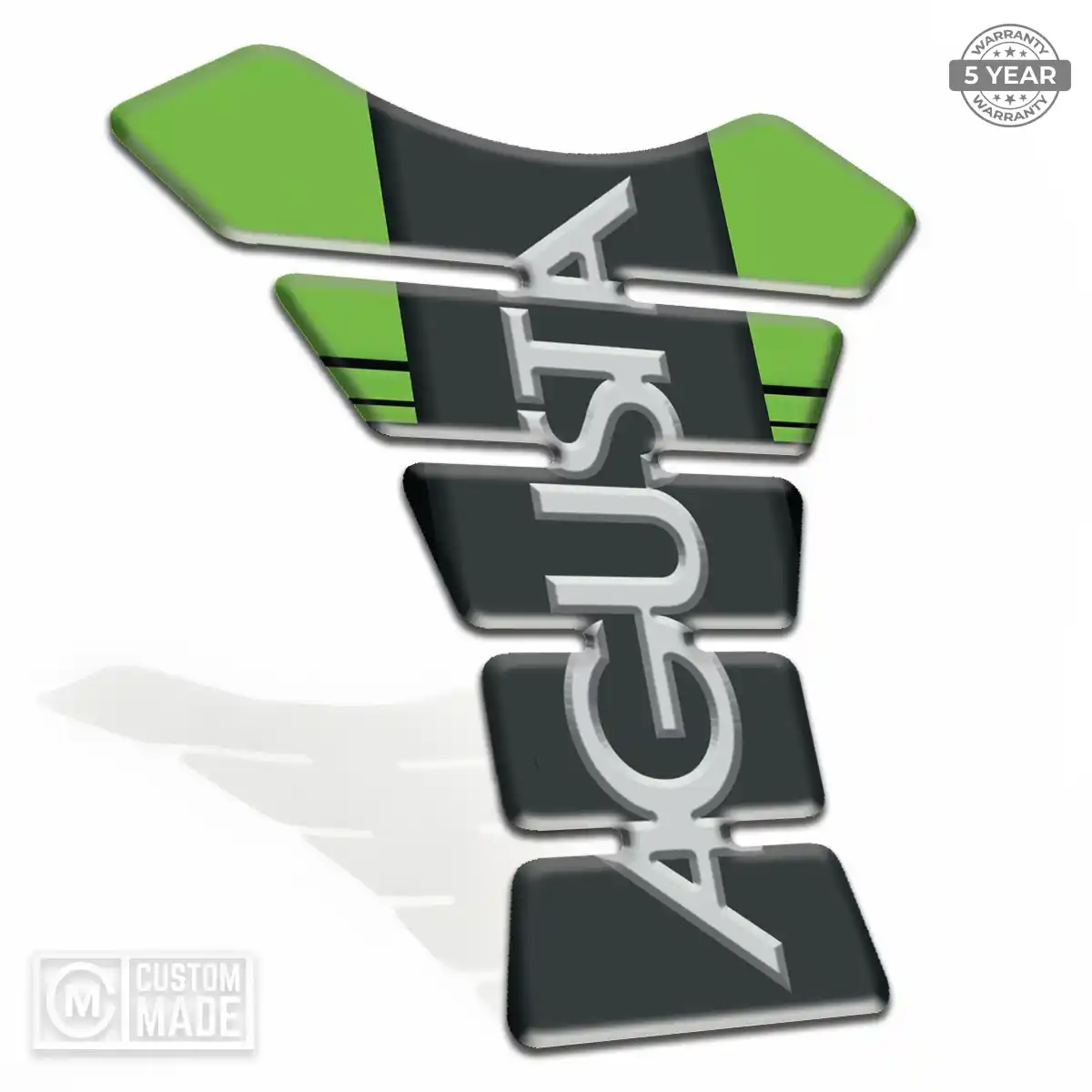 Agusta Tank Pad Guard Elite Finish