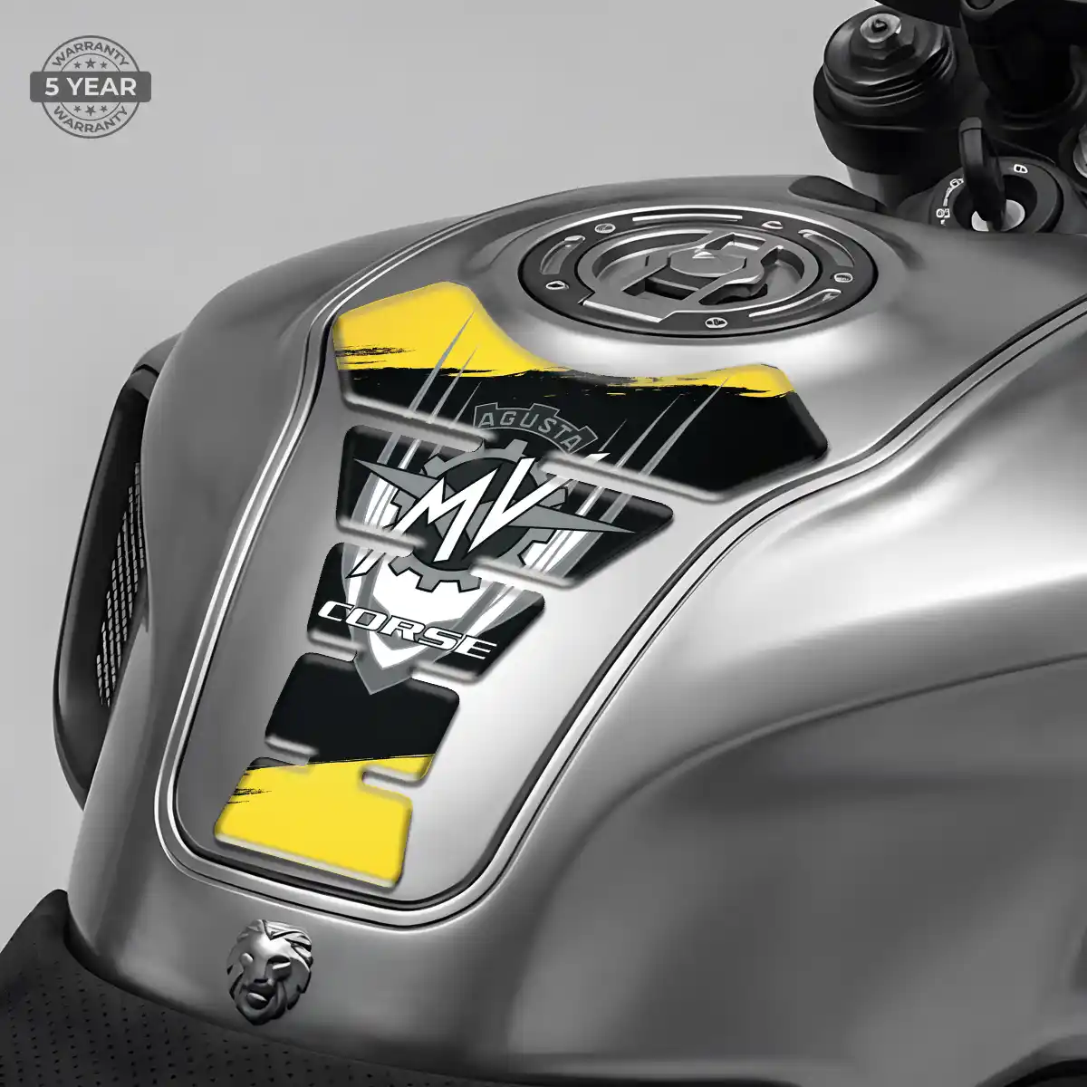 Agusta Tank Pad Guard Motorbike Prime Quality