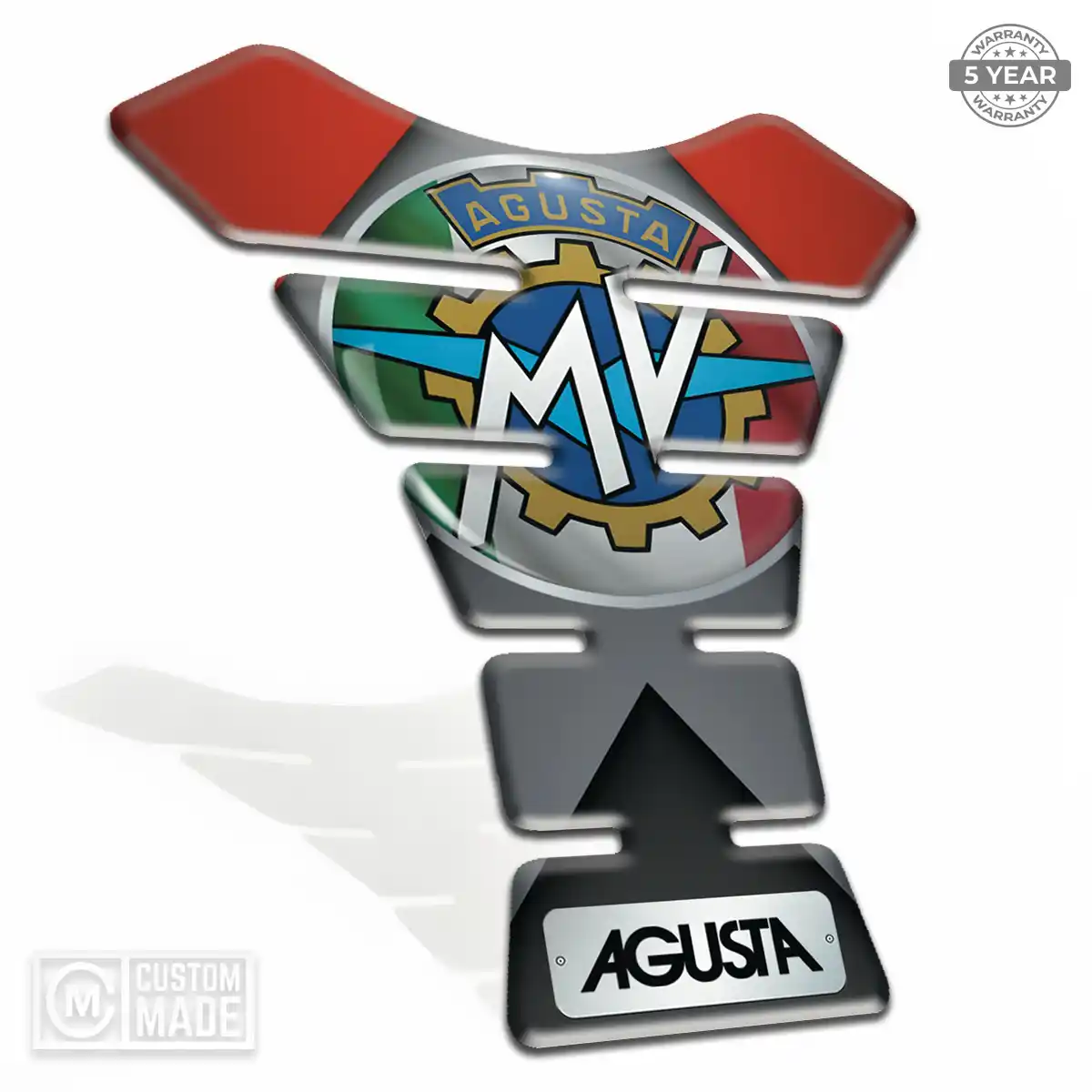 Agusta Tank Pad Guard Motorbike Superior Craft