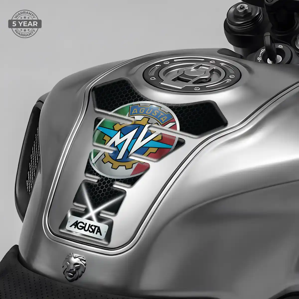 Agusta Tank Pad Guard Motorcycle Prime Quality