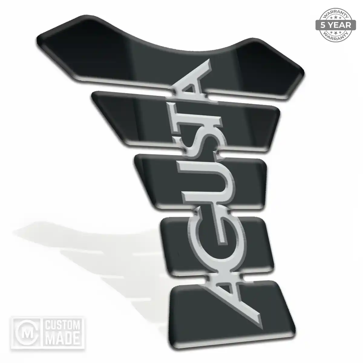 Agusta Tank Pad Guard Motorcycle Signature Grade