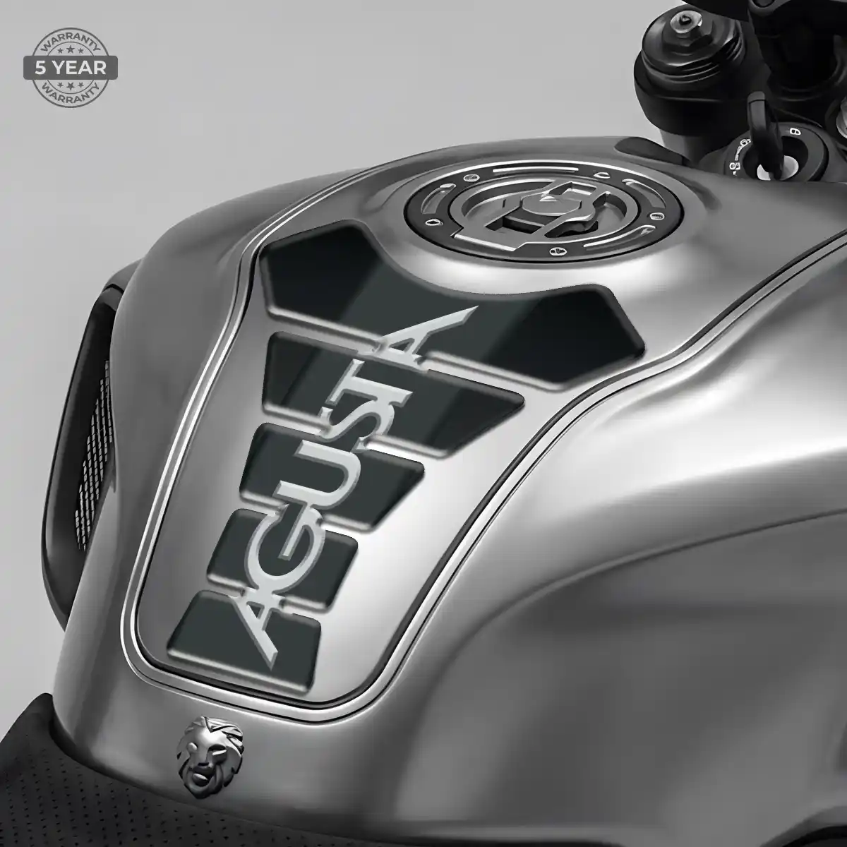 Agusta Tank Pad Guard Motorcycle Signature Grade