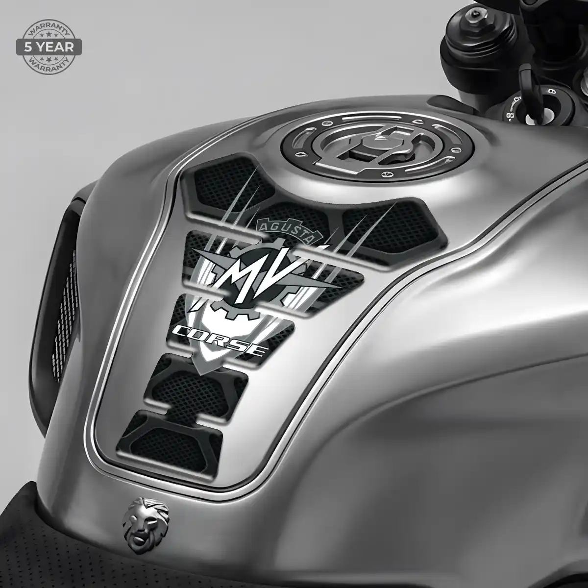 Agusta Tank Pad Guard Motorcycle Superior Craft