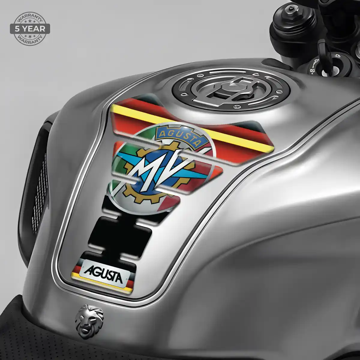 Agusta Tank Pad Guard Prime Quality