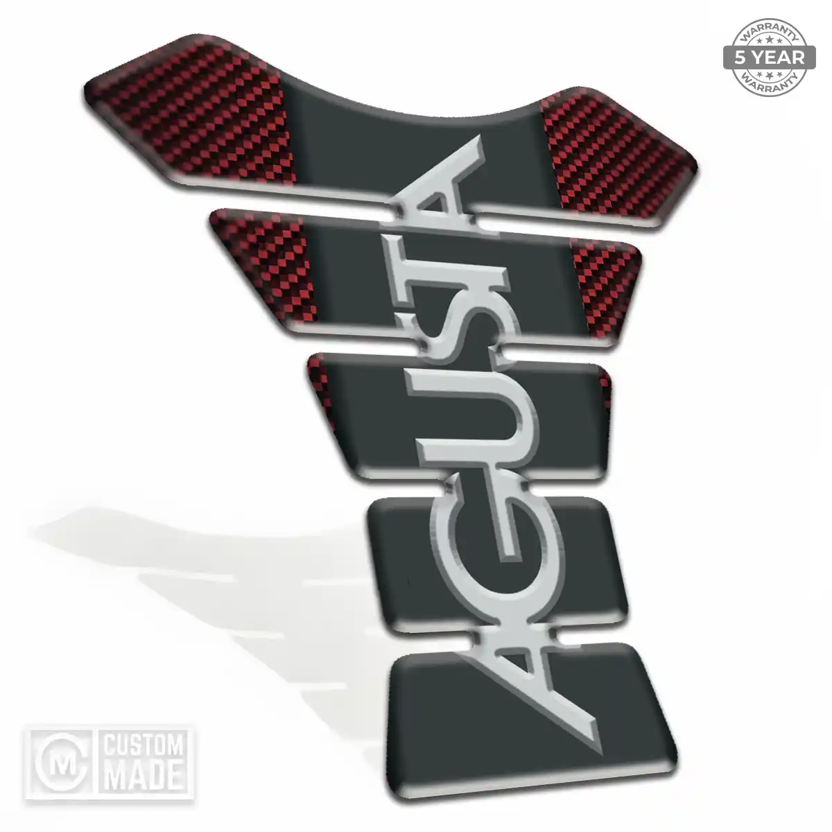 Agusta Tank Pad Motorbike Prime Quality