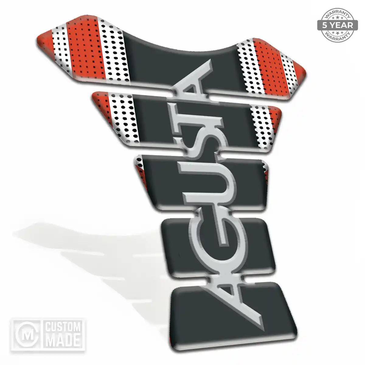 Agusta Tank Pad Motorbike Signature Grade